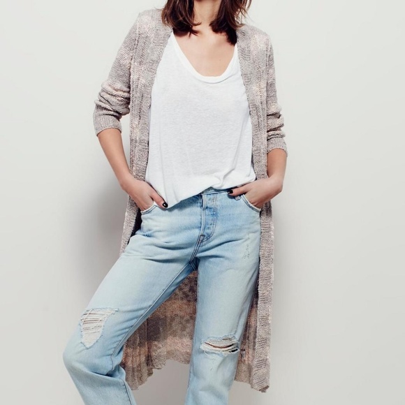 Free People Sweaters - Free People Free Spirit Maxi Cardigan